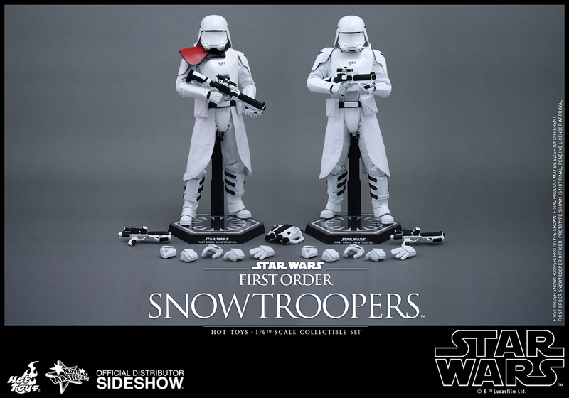 Illustration for article titled Look At These Force Awakens "Action Figures"